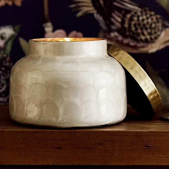 capriBLUE Accents B2g Free Capri Blue Capiz Jar Candle By Capri